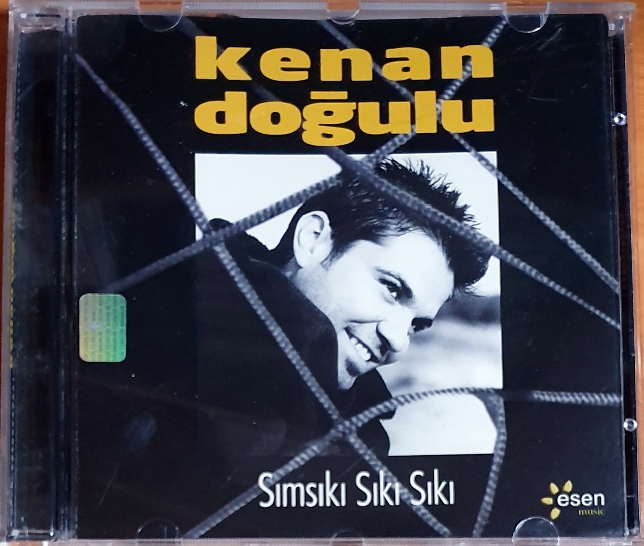 KENAN DOĞULU - SIMSIKI SIKI SIKI - CD ESEN MÜZİK 2.EL
