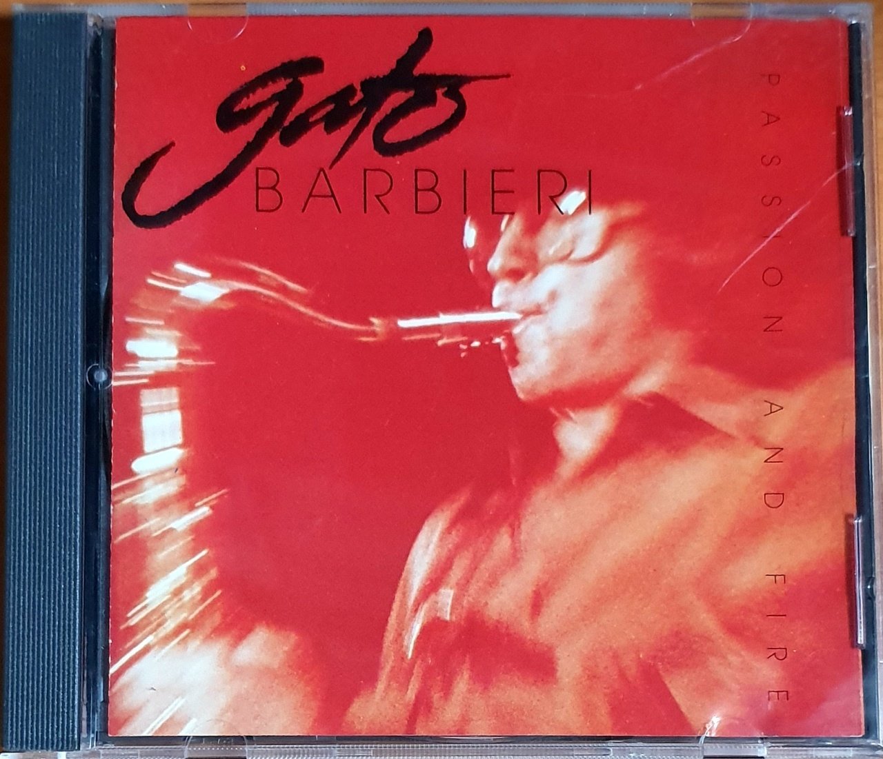 GATO BARBIERI - PASSION AND FIRE (1976) - CD 1984 A&M REISSUE 2.EL