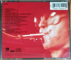 GATO BARBIERI - PASSION AND FIRE (1976) - CD 1984 A&M REISSUE 2.EL