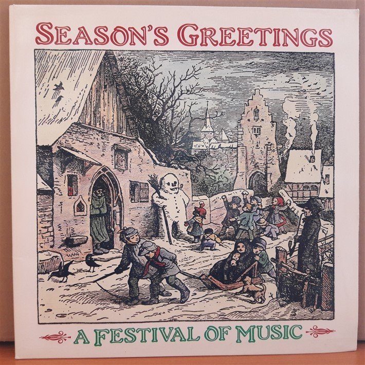 SEASON'S GREETINGS - A FESTIVAL OF MUSIC - LP 2.EL PLAK