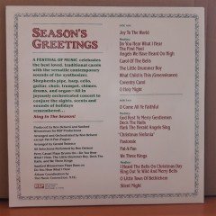 SEASON'S GREETINGS - A FESTIVAL OF MUSIC - LP 2.EL PLAK