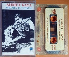 AHMET KAYA - ACILARA TUTUNMAK (1986) - KASET TAÇ 2.EL