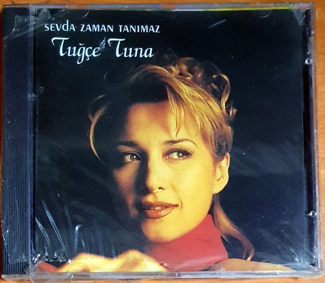 TUĞÇE TUNA - SEVDA ZAMAN TANIMAZ (1995) - CD SIFIR