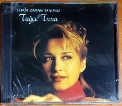 TUĞÇE TUNA - SEVDA ZAMAN TANIMAZ (1995) - CD SIFIR