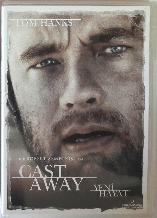 YENİ HAYAT - CAST AWAY - TOM HANKS - ROBERT ZEMECKIS - DVD 2.EL