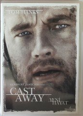 YENİ HAYAT - CAST AWAY - TOM HANKS - ROBERT ZEMECKIS - DVD 2.EL