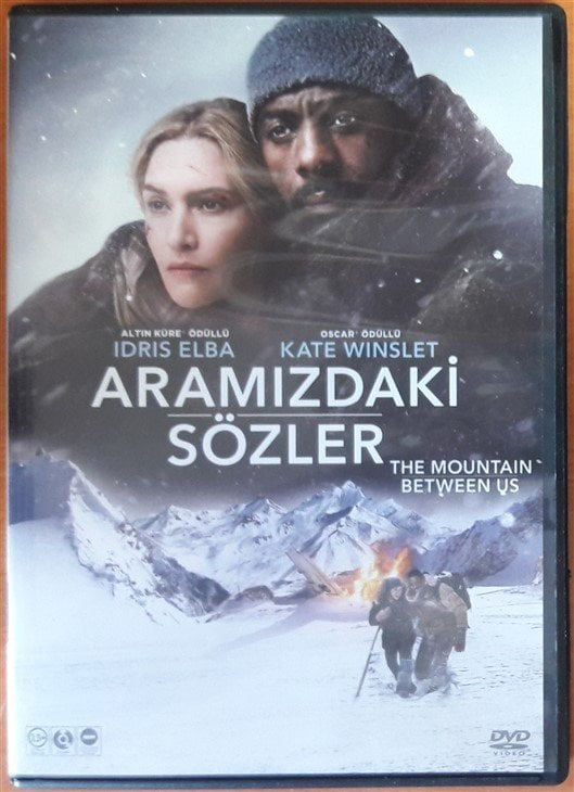 ARAMIZDAKİ SÖZLER - THE MOUNTAIN BETWEEN US - IDRIS ELBA - KATE WINSLET - DVD 2.EL