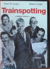 TRAINSPOTTING - EWAN McGREGOR - ROBERT CARLYLE - DANNY BOYLE - DVD SIFIR