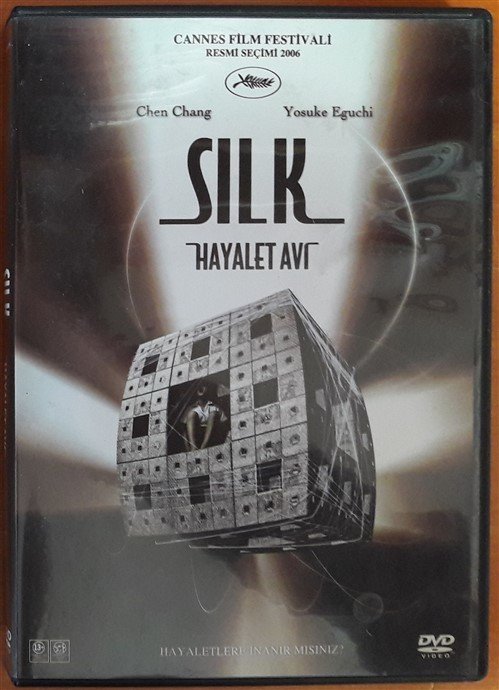 HAYALET AVI - SILK - CHEN CHANG - DVD 2.EL
