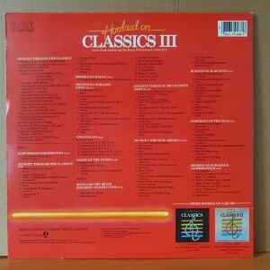 HOOKED ON CLASSICS III / LOUIS CLARK CONDUCTING THE ROYAL PHILHARMONIC ORCHESTRA (1983) - LP 2.EL PLAK