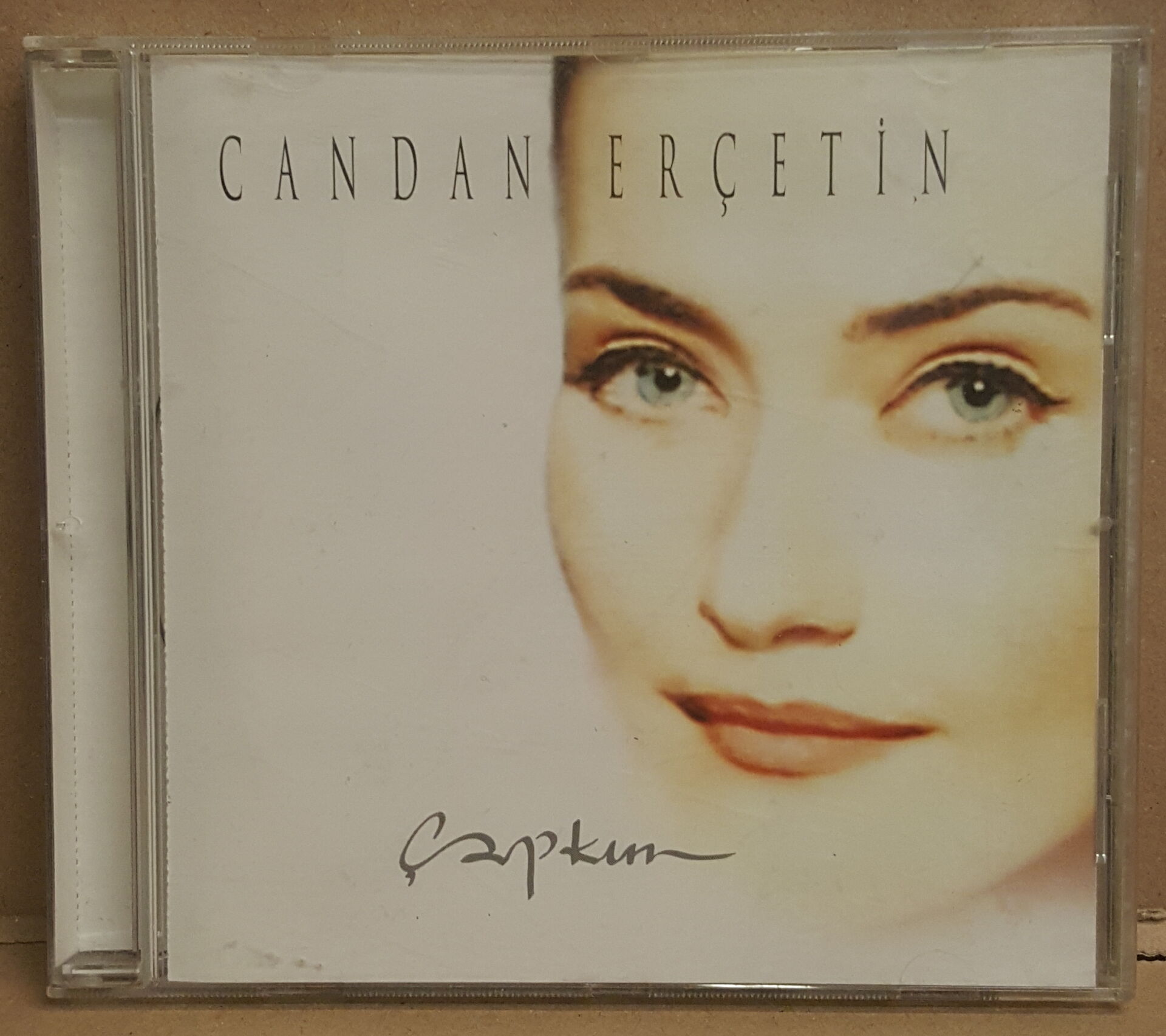 CANDAN ERÇETİN - ÇAPKIN (1997) - CD SARI BANDROL 2.EL