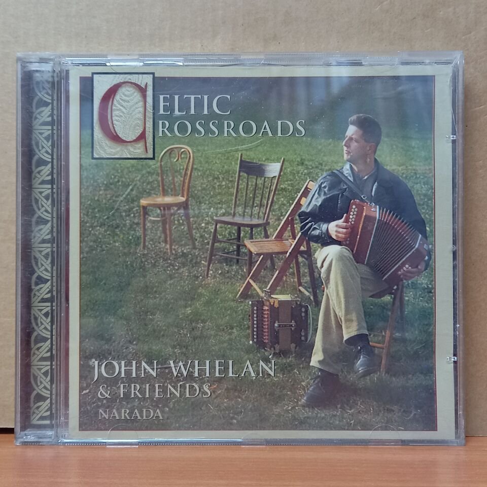 JOHN WHELAN - CELTIC CROSSROADS (1997) - CD 2.EL