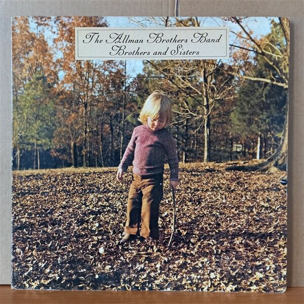 THE ALLMAN BROTHERS BAND – BROTHERS AND SISTERS (1973) - LP 2. EL PLAK