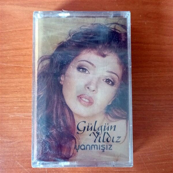 GÜLGÜN YILDIZ - YANMIŞIZ (1997) - KASET SIFIR