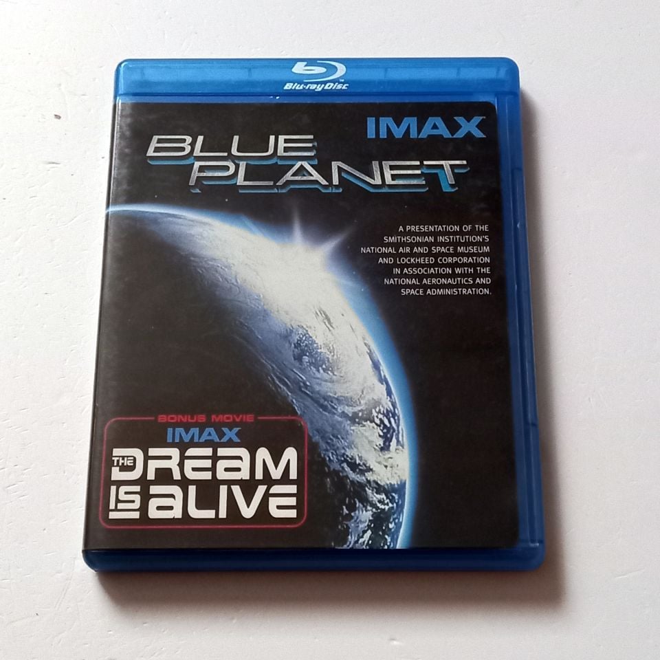 BLUE PLANET - DOCUMENTARY  - BLU-RAY REGION A TÜRKÇE ALTYAZI YOKTUR  2.EL