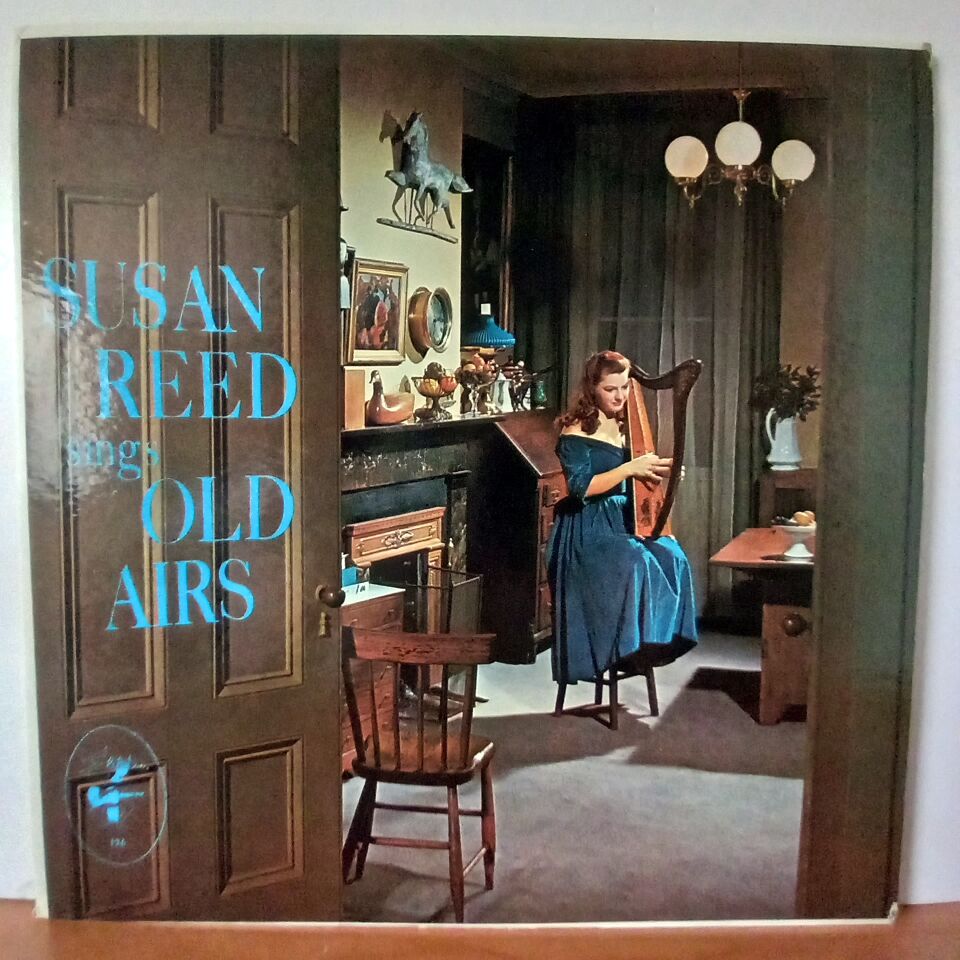 SUSAN REED – SUSAN REED SINGS OLD AIRS (1961) - LP 2.EL PLAK