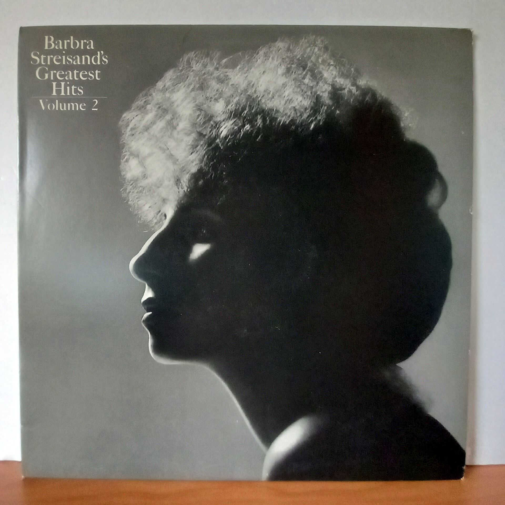 BARBRA STREISAND – BARBRA STREISAND'S GREATEST HITS VOLUME 2 (1978) - LP 2.EL PLAK