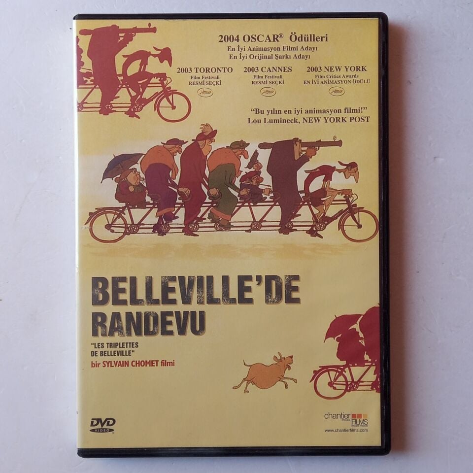 BELLEVILLE'DE RANDEVU - SYLVAIN CHOMET - DVD 2.EL