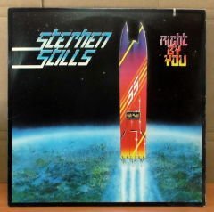 STEPHEN STILLS - RIGHT BY YOU (1984) - LP 2.EL