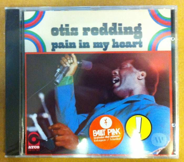 OTIS REDDING PAIN IN MY HEART CD SIFIR