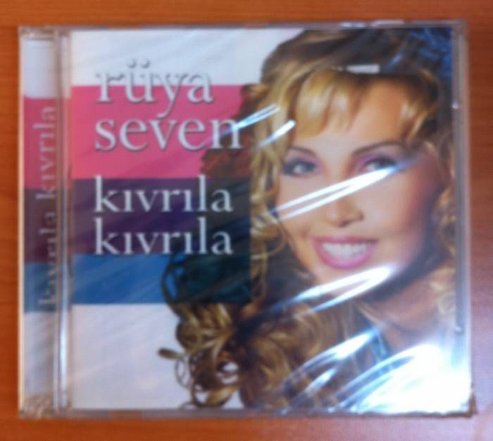 RÜYA SEVEN - KIVRILA KIVRILA CD SIFIR