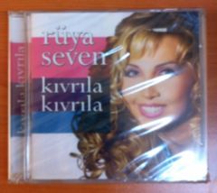RÜYA SEVEN - KIVRILA KIVRILA CD SIFIR