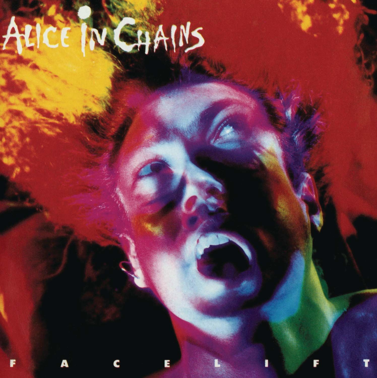 ALICE IN CHAINS – FACELIFT (1990) - 2LP 2020 EDITION SIFIR PLAK