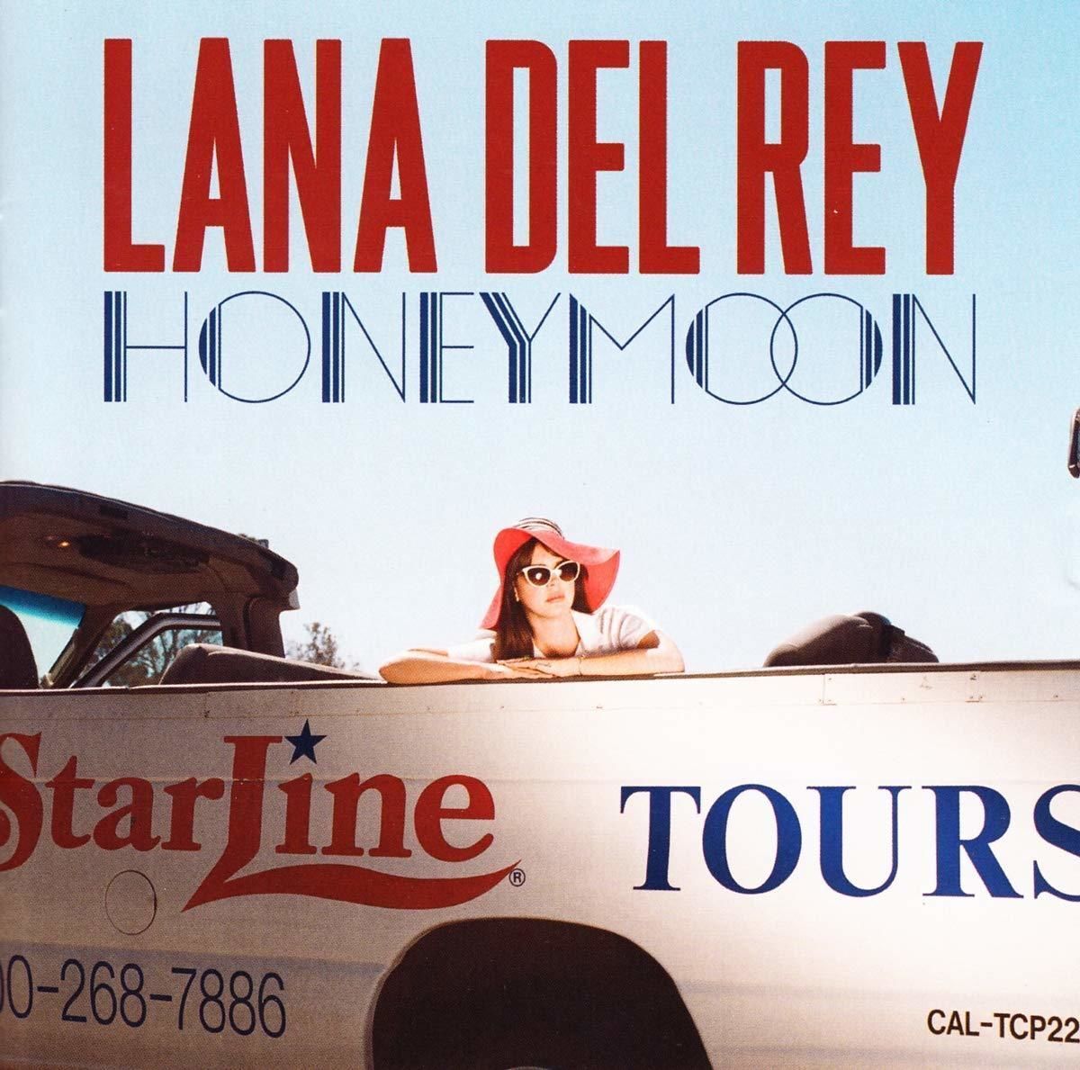 LANA DEL REY - HONEYMOON (2015) - CD JEWEL CASE AMBALAJINDA SIFIR