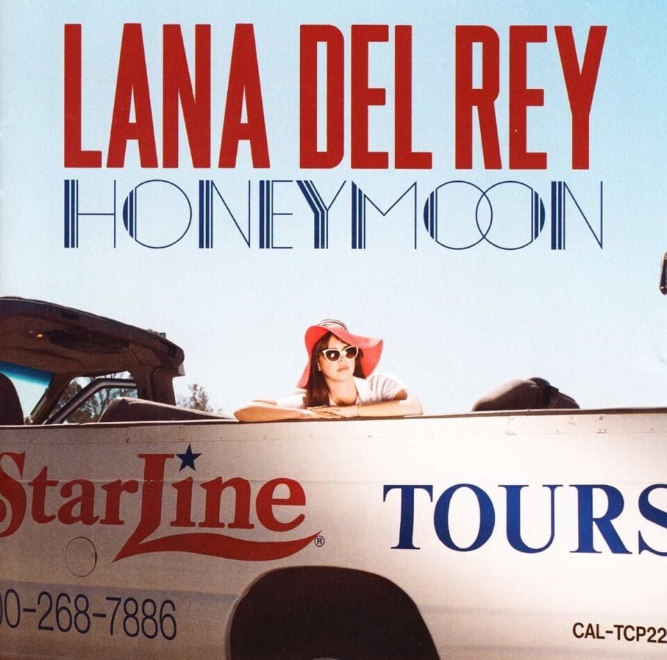 LANA DEL REY - HONEYMOON (2015) - CD JEWEL CASE AMBALAJINDA SIFIR