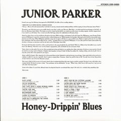 JUNIOR PARKER - HONEY-DRIPPIN' BLUES (1969) - PLAK SIFIR