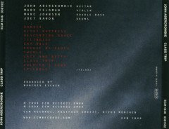 JOHN ABERCROMBIE - CLASS TRIP (2004) - CD ECM RECORDS 2.EL