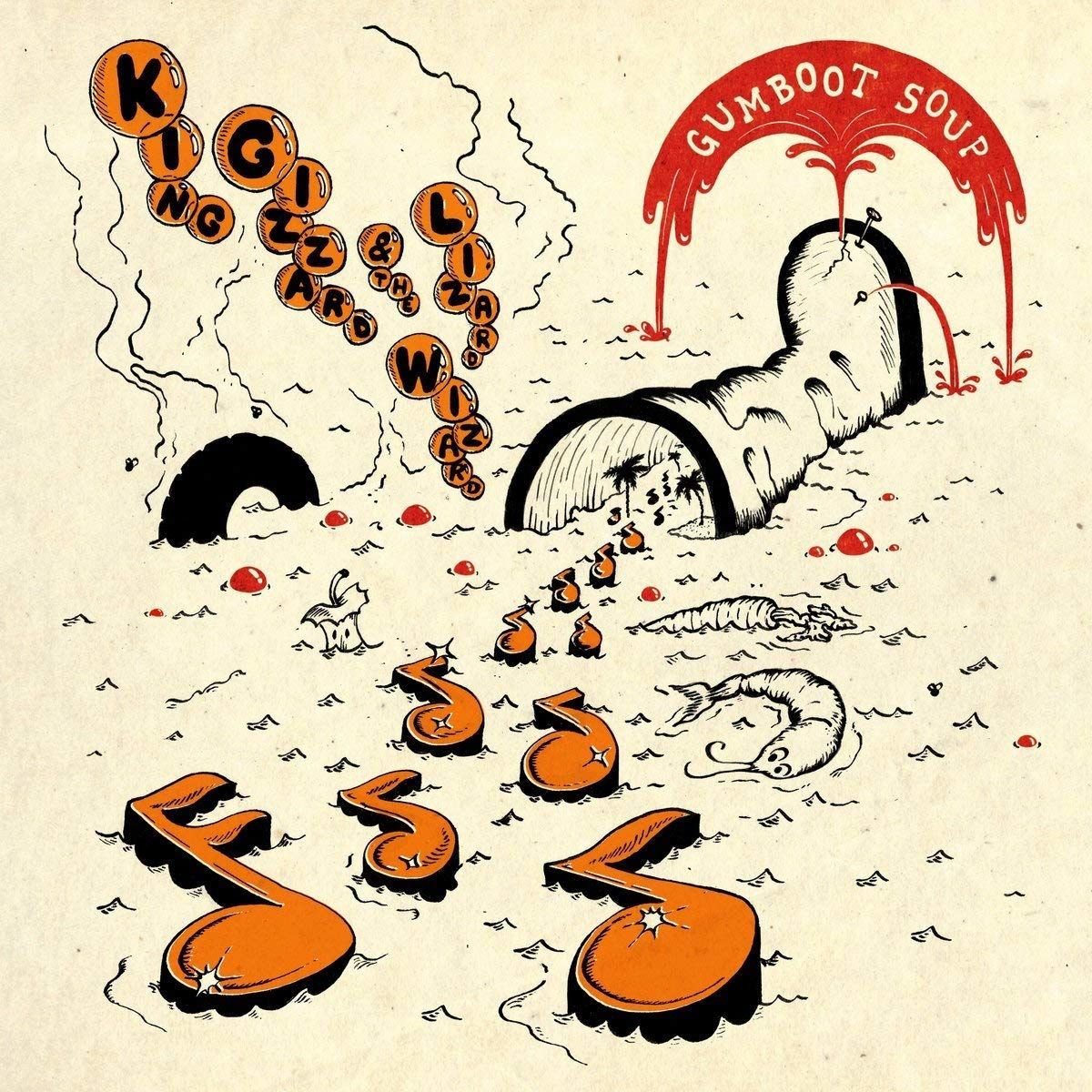 KING GIZZARD & THE LIZARD WIZARD - GUMBOOT SOUP (2017) - LP 2020 EDITION SIFIR PLAK