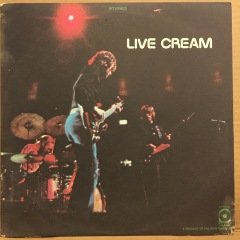 CREAM - LIVE CREAM 2.EL PLAK