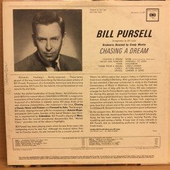 BILL PURSELL - CHASING A DREAM - LP 2.EL PLAK