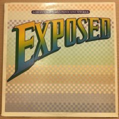 EXPOSED A CHEAP PEEK AT TODAY'S PROVOCATIVE NEW ROCK (1981) - LOVERBOY, ADAM AND THE ANTS, JUDAS PRIEST, ROMANTICS...2PLAK 2.EL