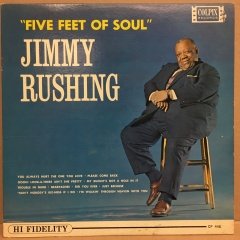 JIMMY RUSHING - FIVE FEET OF SOUL 1963 MONO 2.EL PLAK