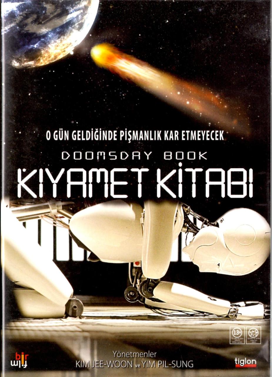 KIYAMET KİTABI - DOOMSDAY BOOK - PIL-SUNG YIM & JEE WOON KIM - DVD 2.EL