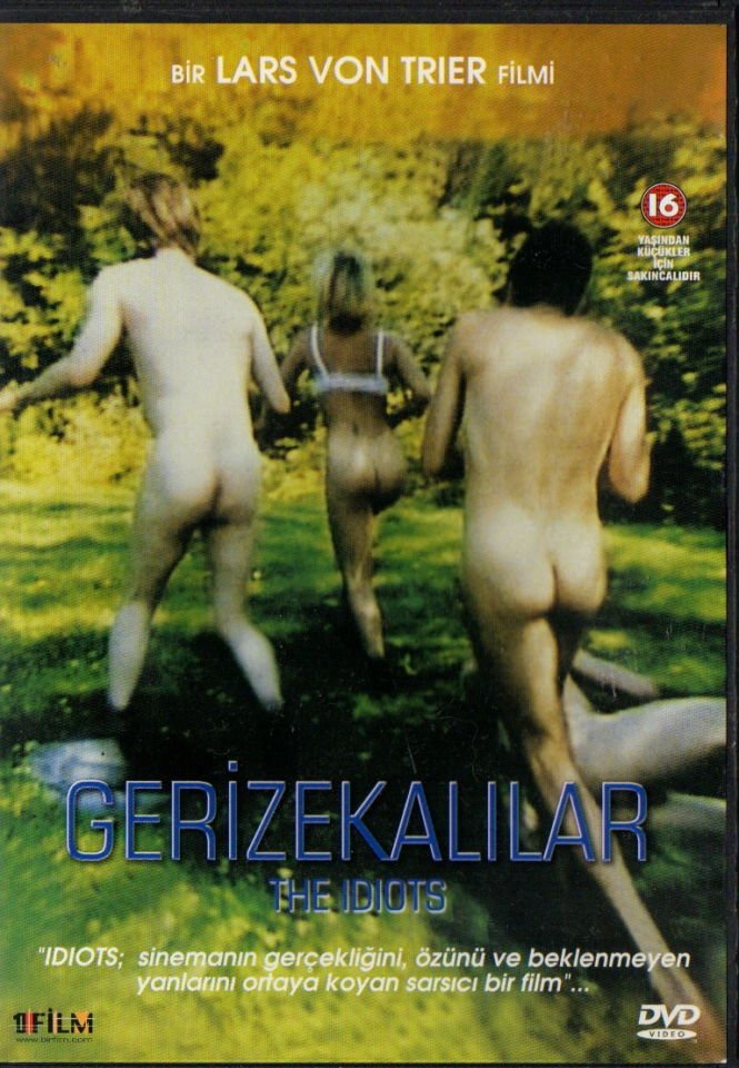 THE IDIOTS - DOGME #2 - GERİZEKALILAR - LARS VON TRIER - DVD 2.EL