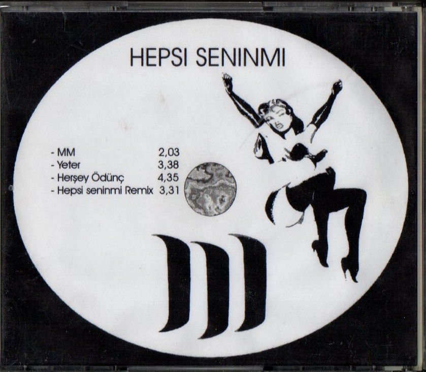MEGALOMANIAX - HEPSİ SENİN Mİ ? (1999) YPSILON MÜZİK CDr PROMO 2.EL
