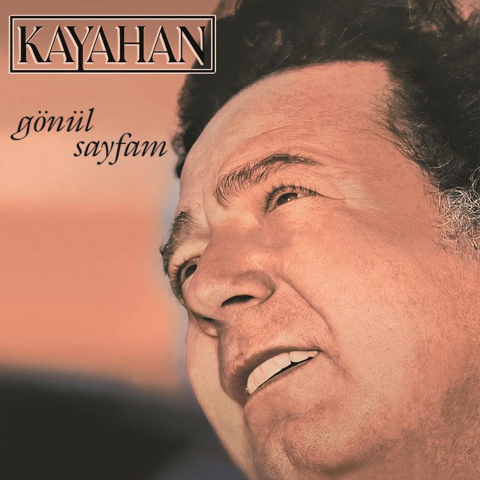 KAYAHAN - GÖNÜL SAYFAM (2000) - LP 2024 BASIM SIFIR PLAK