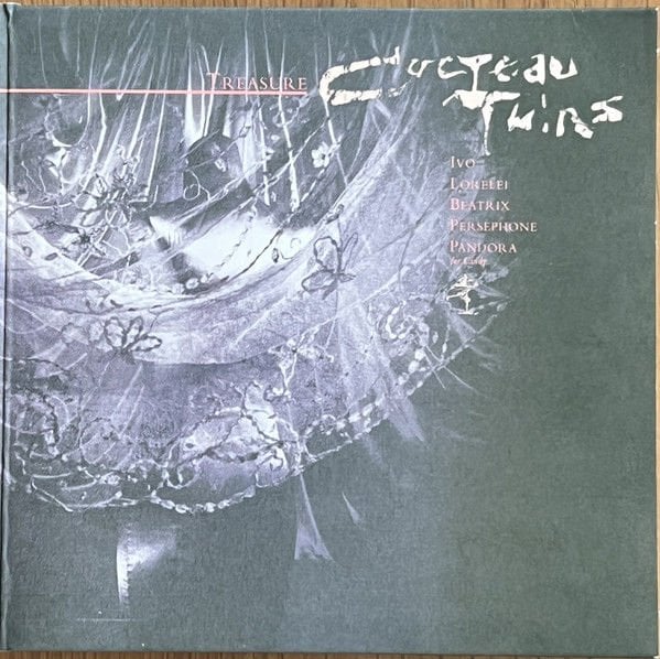COCTEAU TWINS – TREASURE (1984) - CD REMASTERED REISSUE SIFIR