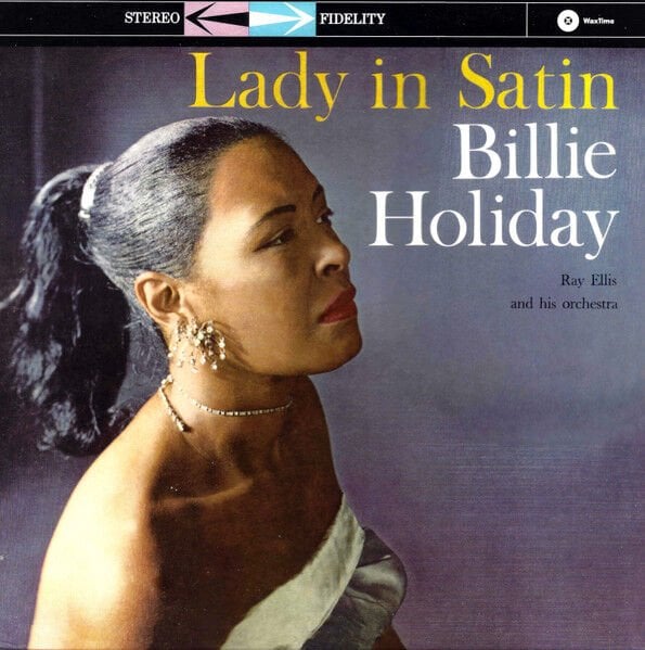 BILLIE HOLIDAY – LADY IN SATIN (1958) - LP 2012 REMASTERED REISSUE 180GR SIFIR PLAK