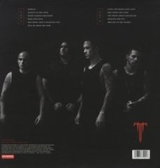 TRIVIUM - SILENCE IN THE SNOW - LP SIFIR