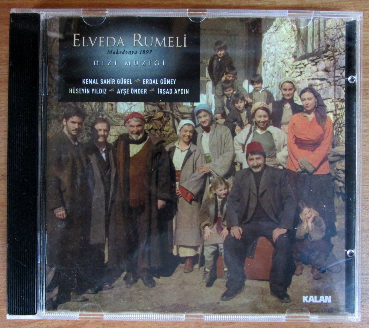 ELVEDA RUMELİ - DİZİ MÜZİĞİ (2008) - CD KALAN MÜZİK 2.EL