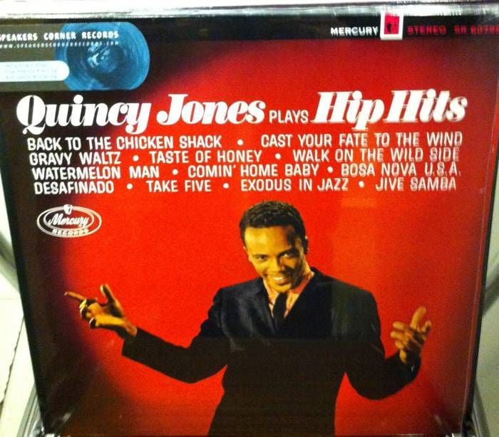 QUINCY JONES PLAYS HIP HITS LP SIFIR 180 GR