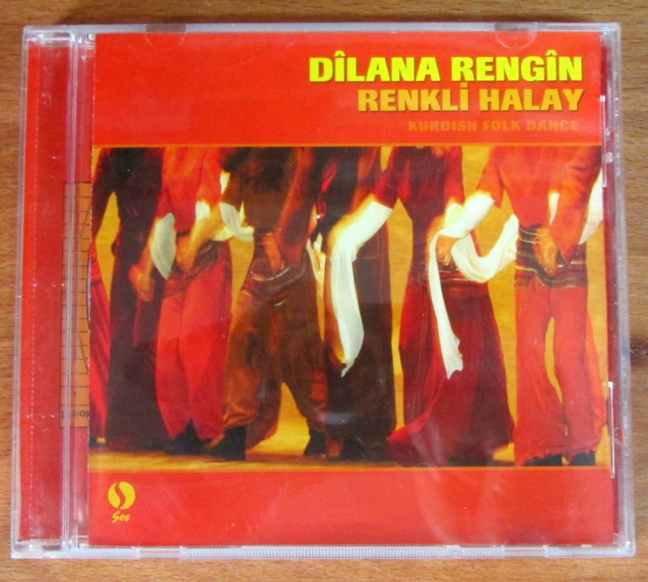 DILANA RENGIN RENKLİ HALAY - CD 2.EL