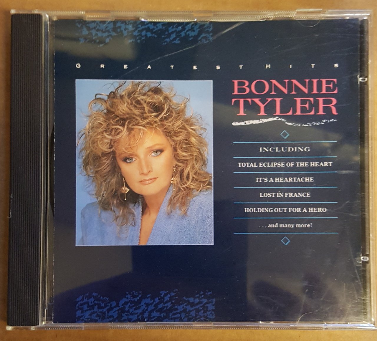 BONNIE TYLER GREATEST HITS CD 1989 2.EL