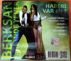 BERKSAN FT HANDE YENER - HABERİ VAR MI (2014) - CD SIFIR