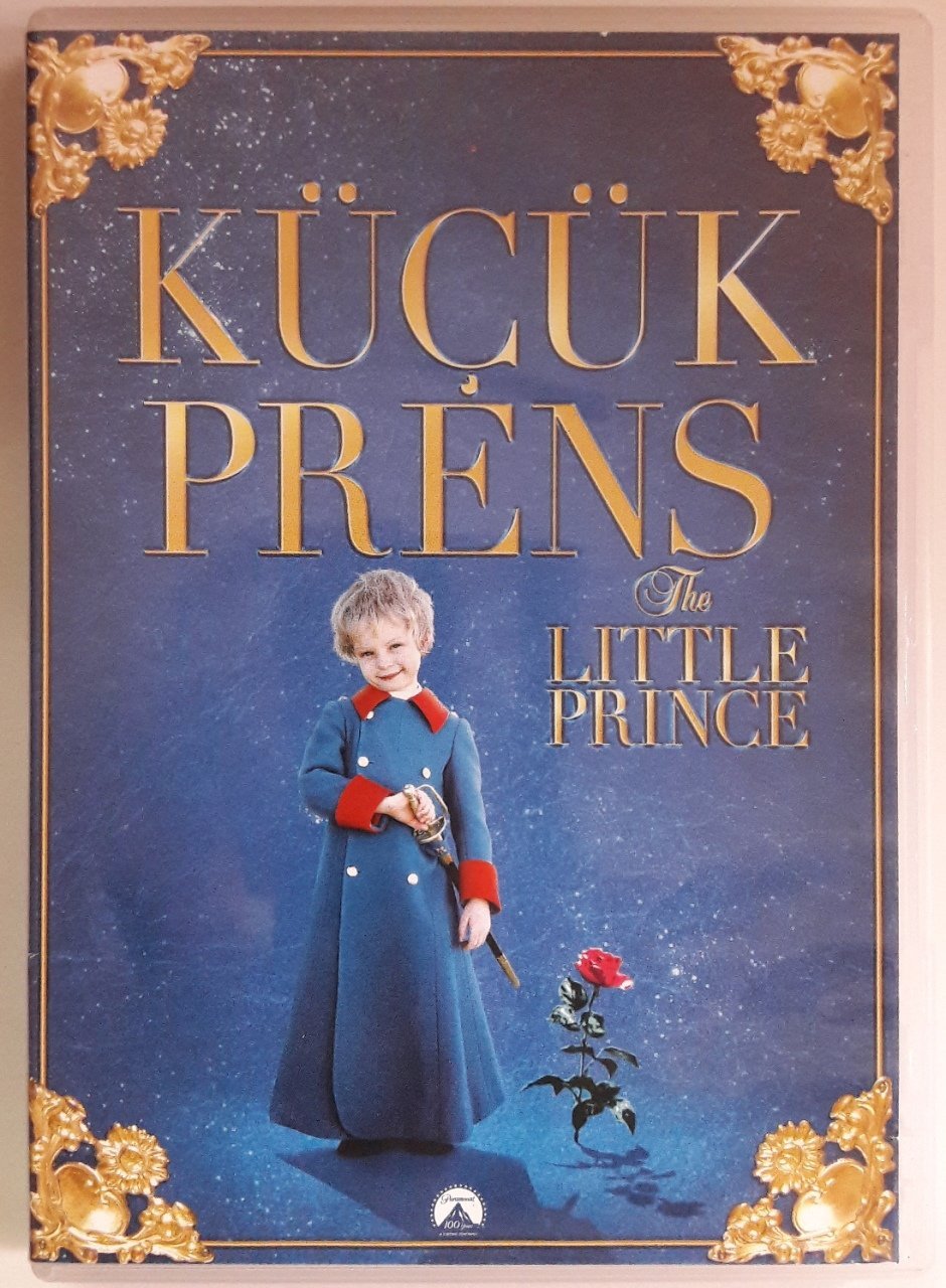 KÜÇÜK PRENS - THE LITTLE PRINCE - STEVEN WARNER - GENE WILDER - BOB FOSSE - STANLEY DONEN - DVD SIFIR