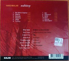 YANSIMALAR - MEKTUP / AZİZ ŞENOL FİLİZ, BİROL YAYLA (2013) CD 2.EL